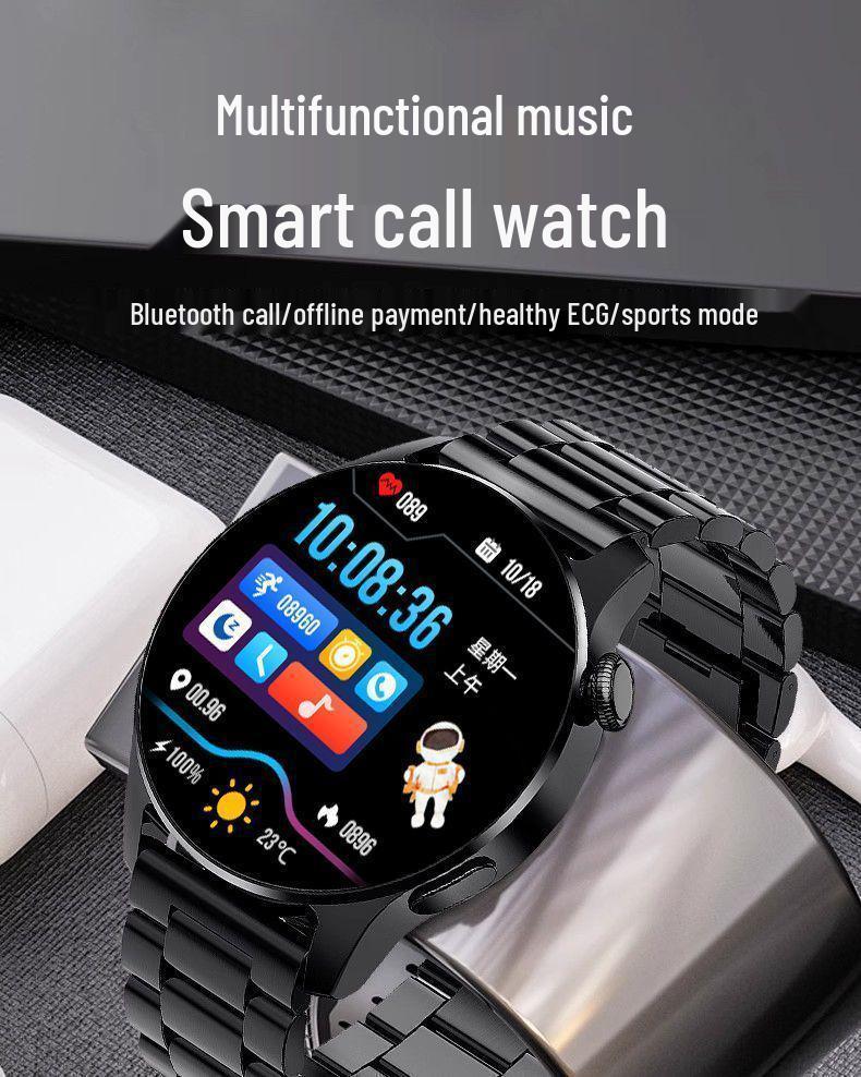Smartwatch GT9: 2025 Waterproof NFC Payment, Sport & Multifunctional Bluetooth Watch