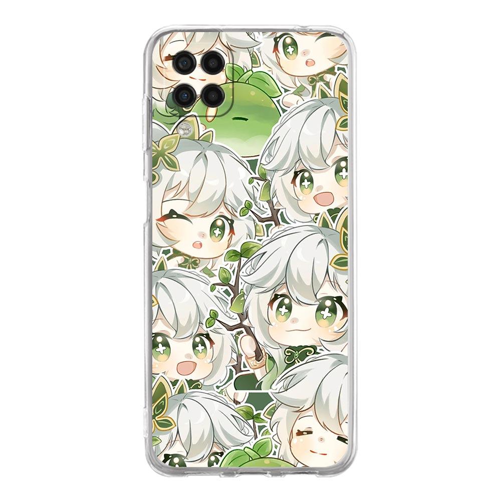 

Phone Case for Samsung A17 A13 A15 A25 A35 A51 A55 A71 A21S A11 A31 A41 A23 A53 A73 5G A03S A05s Cover Genshin Impact Nahida Samsung A15