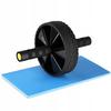 Roller Wheel For Deep Abdominal Muscle Exercises Home Training Ab Wheel