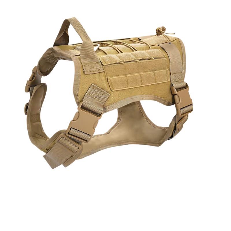 

Jihang Tactical Dog Harness with Leash