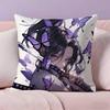 Hot Anime D-Demon-S Slayer Pillow Case Pillowcase Ultra Soft Skin Friendly Fabric Cloud Like Comfort & Concealed Zipper