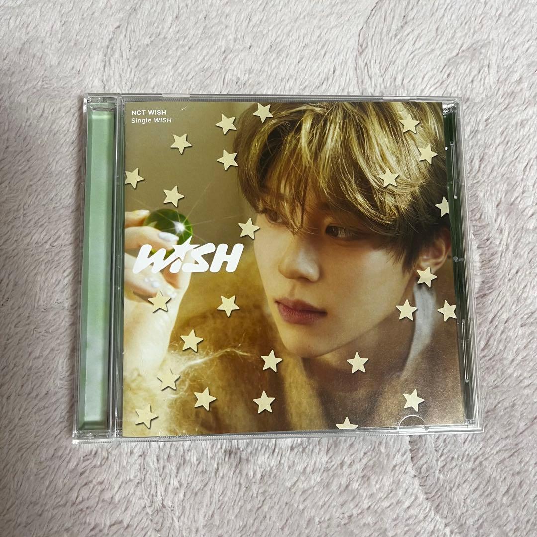 

[USED] NCT WISH WISH Zion First Press Limited Edition