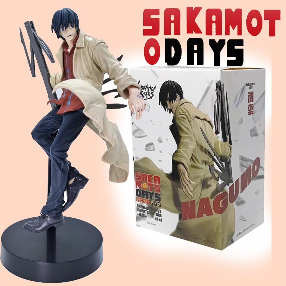21cm Anime SAKAMOTO DAYS SAKAMOTO TARO FIGURE Action Figurine PVC Toys for Children Collection Birthday Gifts