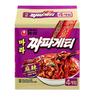Nongshim Chapagetti Mala 140g × 4 Packs – Korean Spicy Black Bean Noodles