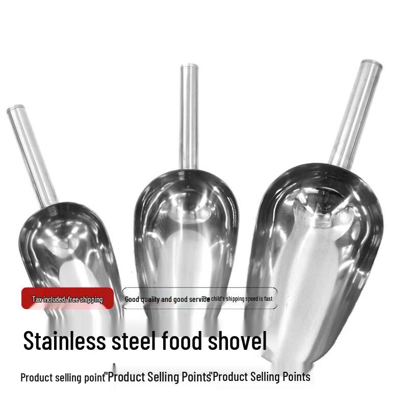 Stainless Steel Food Scoop