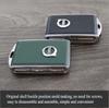 Genuine Leather Shell Keycase for Volvo XC60/S90/S60/XC40/XC90 Alloy Modification And Replacement Car Key Case