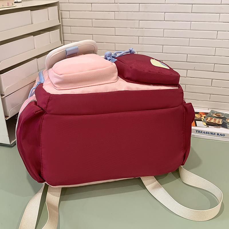Cartoon Schoolbag For Primary School Students Grade 3-6 Large Capacity Backpack Lightweight And Lightweight Children's Schoolbag