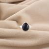 Natural Sodalite Gemstone 925 Sterling Silver Jewelry Designer Wedding Ring For Her RR-76-29