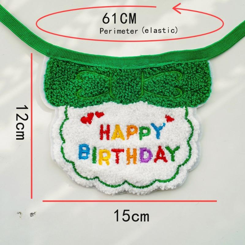 Cute Pet Cat Saliva Wipes Dog Christmas and New Year Festival Cat Scarves Garfield Cat and Dog