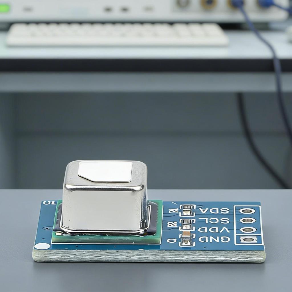 SCD40/SCD41 Kohlendioxidsensor-Modul Mit Temperatur- und Feuchtigkeitserkennung Integrierte Umwelterfassung