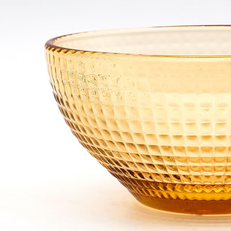 TAYOHYA Amber Galaxy 2-Piece Salad Bowl Set