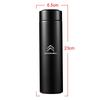 500ml Stainless Steel Car Thermos Bottle LED Intelligent Temperature Display For Citroen C1 C2 C3 C4 C5 C6 C8 C4LCar Accessories ajy256