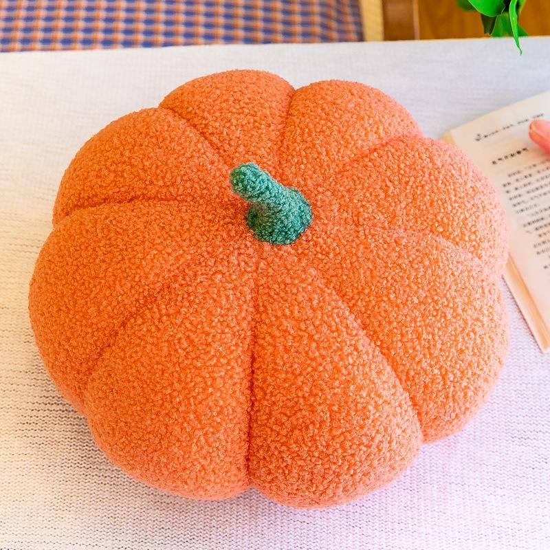 Dýňová plyšová hračka polštář panenka Halloweenský dárek polštář do obývacího pokoje na pohovku panenka kolébka krekr