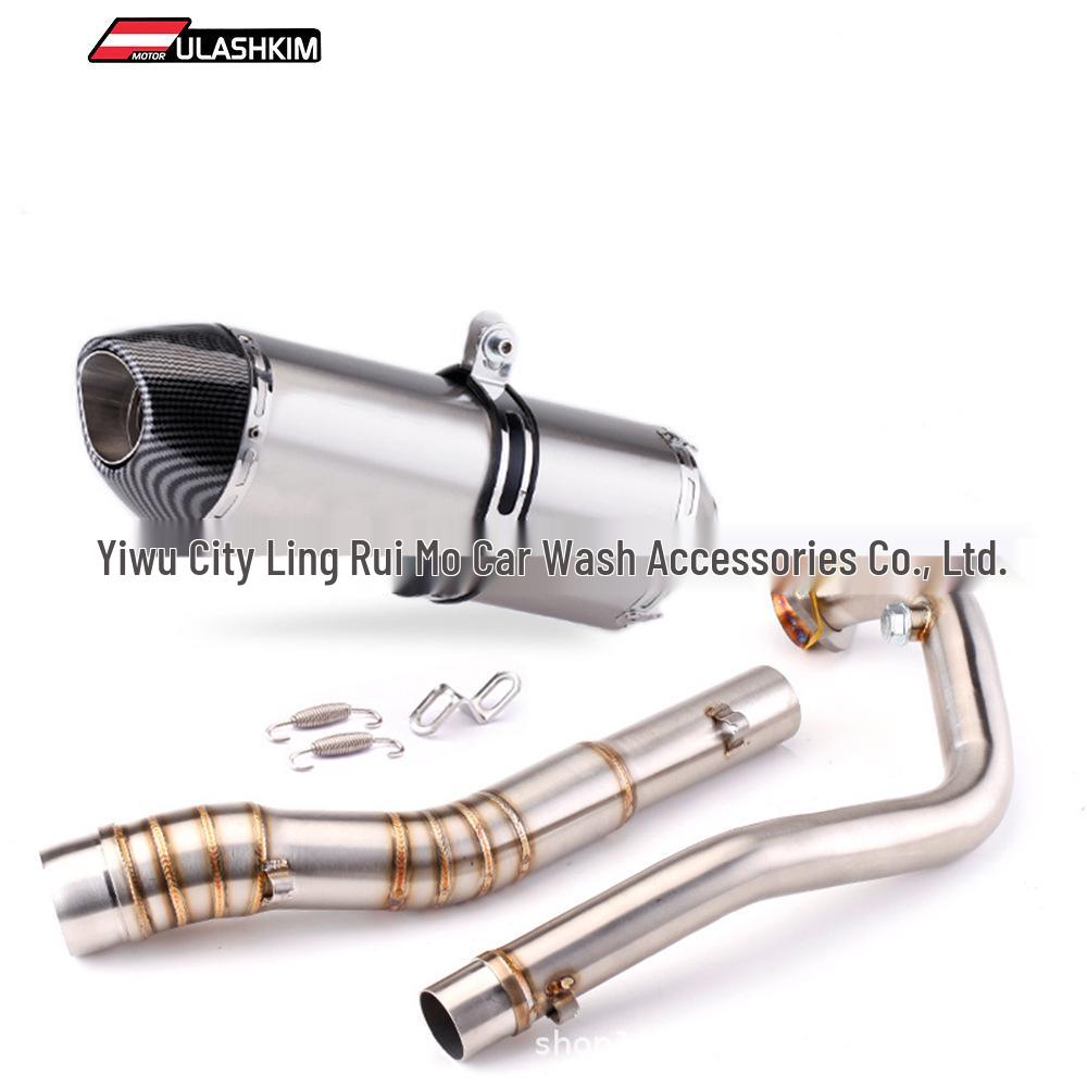 

Stainless Steel Exhaust System for YAMAHA Y15ZR Exciter 150
