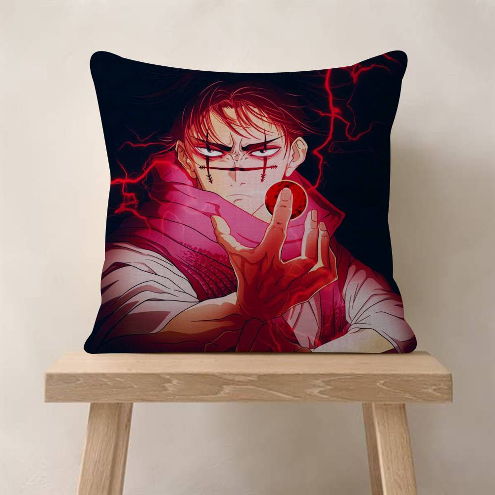Japan CChoso Jujutsu Kaisen Anime Personalized Pillow Cover Kids Bedroom Wild Party Decor Pillowcase Kid Birthday Shower Gift