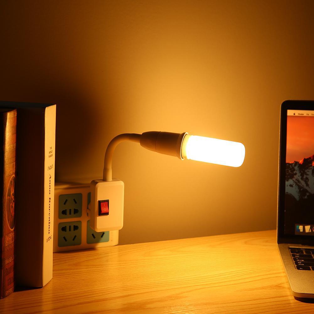 Suport lampă Lumini LED Siguranță Funcționare cu o singură tastă Ignifugă Rotire reglabilă Extensie flexibilă Baza lămpii