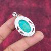 Arizona Türkis Edelstein Anhänger, 925 Sterling Silber Anhänger Schmuck, handgemachter antiker Schmuck Geschenk für Mutter