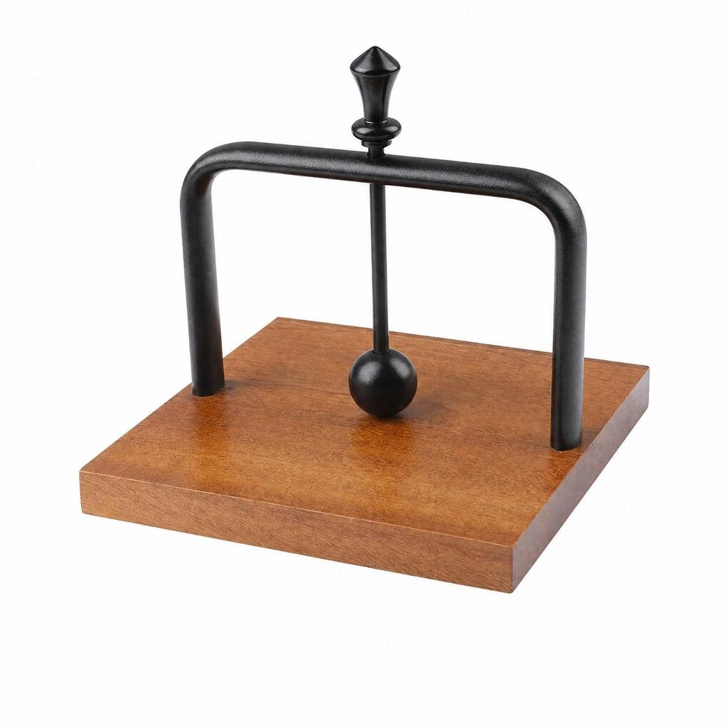 Upright Napkin Holder Compact with Wooden Base Tabletop Accessory
