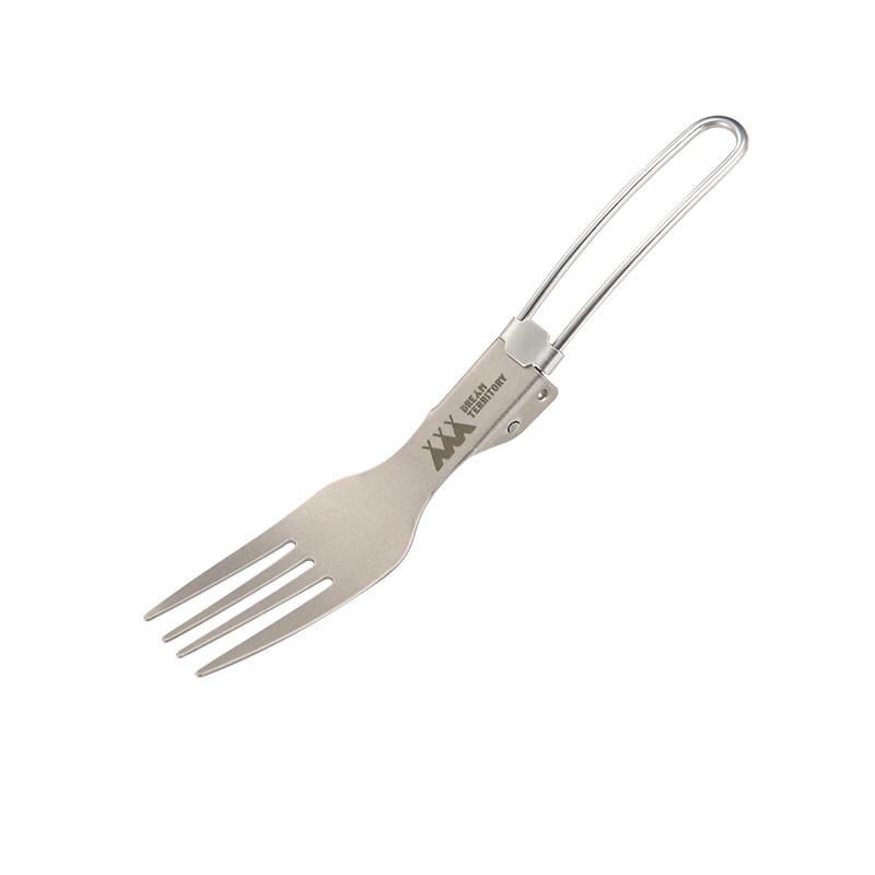 Zebian Foldable Titanium Camping Tableware
