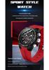 Oufanni Men's Quartz Watch - Fashionable, Waterproof, Luminous, Trendy Sports Design with Calendar & Small Seconds Hand