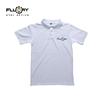 Mens Womens Cotton Short Sleeve Polo Shirt Boxing Martial Arts Training Casual Sportswear