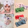 3Pcs/Set Baby Girl Headbands Bows Elastic Hair Bands Newborn Infant Toddler Turban Kids Hair Accessories Gift
