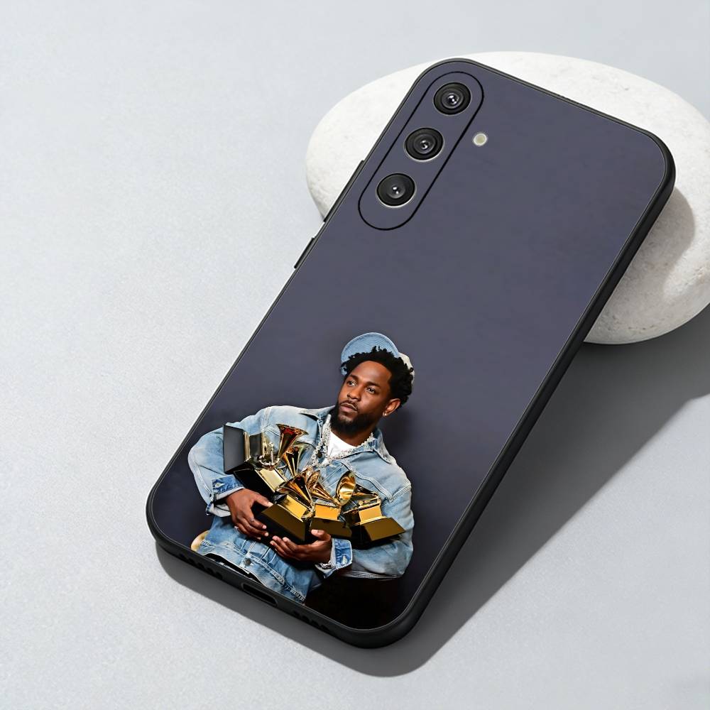 Rapper K-Kendrick L-Lamar Phone Case For Samsung Galaxy A73,A72,A71,A70,A52,A51 Others Soft Black Cover
