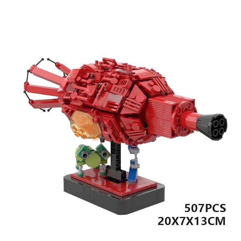 Creators Space Exploration Series Red Dwarf Starbug Building Blocks Bricks Educational Kid Toys Adults Gifts