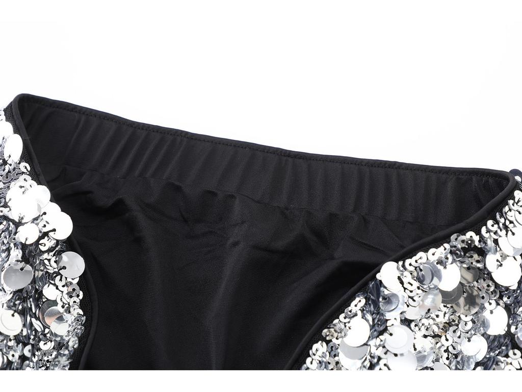 In Stock: 2025 Winter Women's High-Waisted Sequin Bodycon Skirt, Casual & Versatile