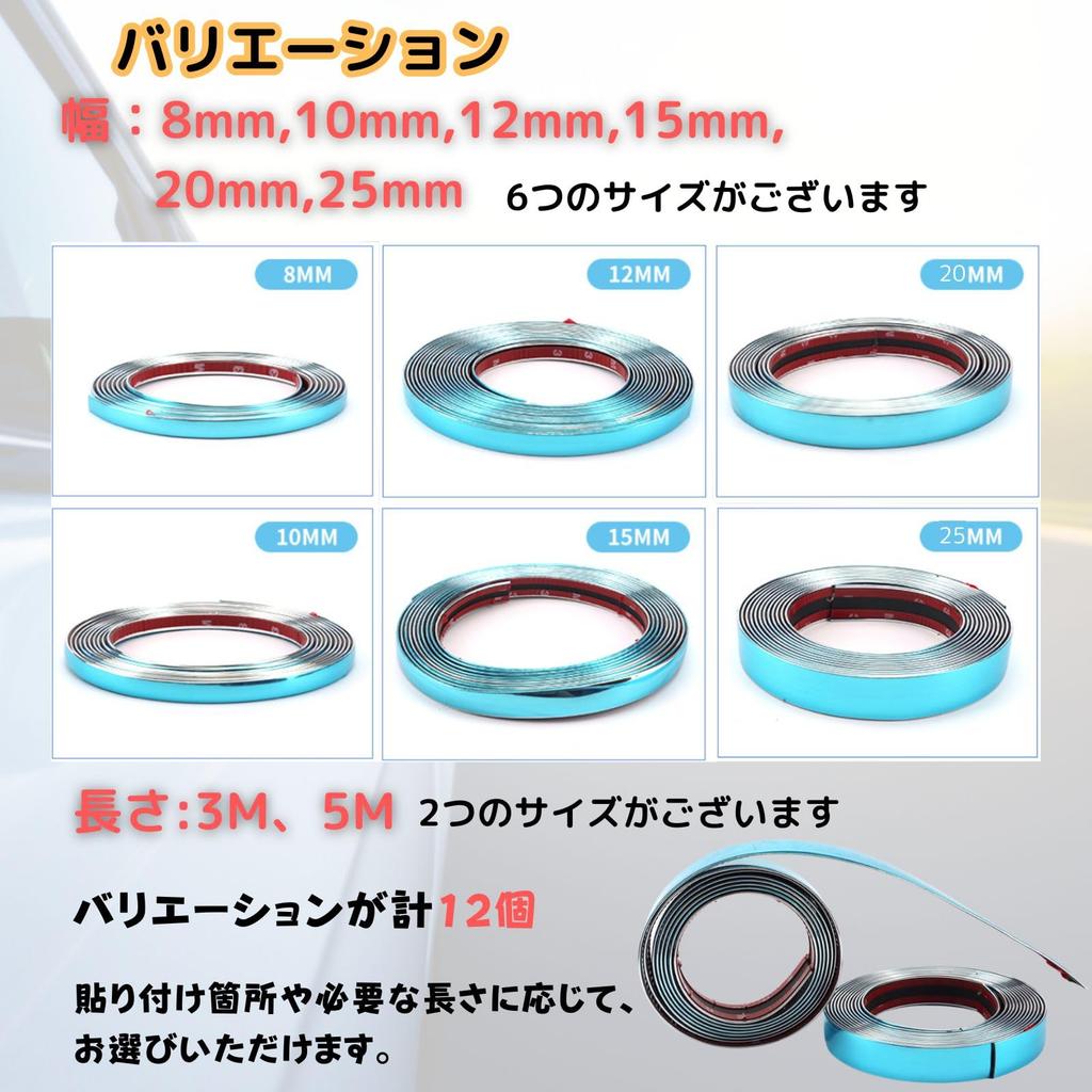 Plated Molle Plating Tape, Multi Mall, Accent Mall, 0.6 inches (15 mm), 16.4 ft