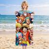 One Piece Stylish Digital Printing Beach Towel Quick‑Drying Absorbent Blanket for Beach Pool Gym Travel C3122
