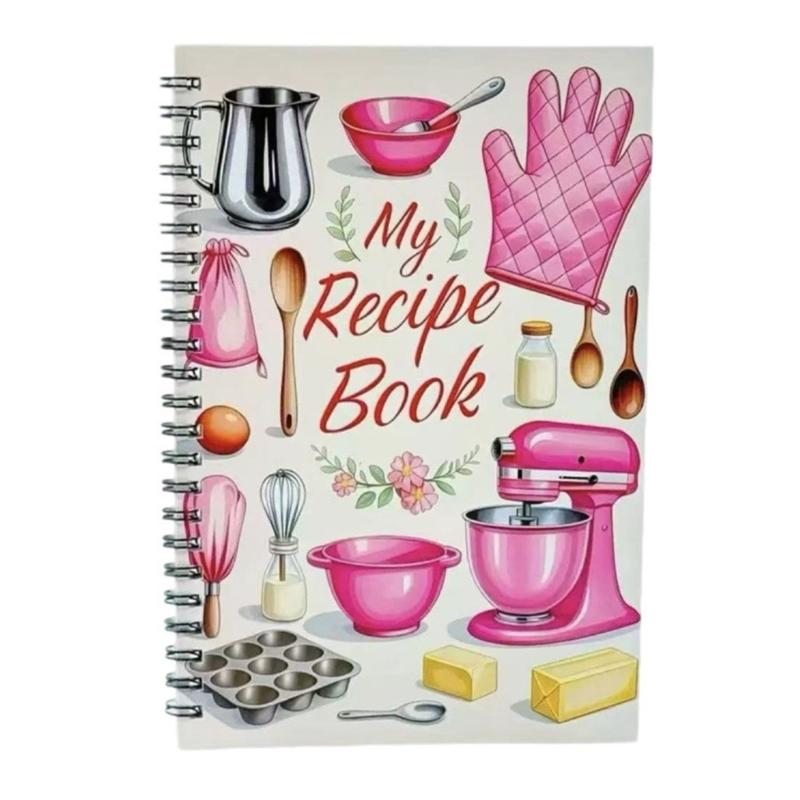 

Spirals Meal Planning Pad Notebook Featuring Detachable Shopping Lists And Page Turning Hook For Weekly Organization 1