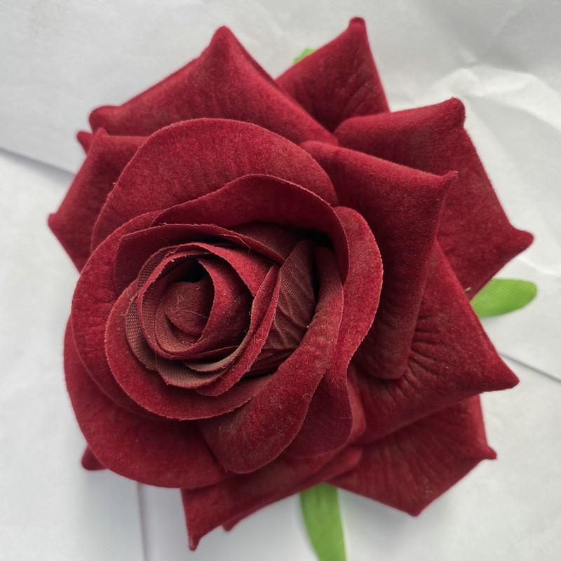 Rose Realistic Simulation Artificial Floral Wedding Decoration Photography Prop
