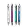 6-in-1 Mehrfarbiger Kugelschreiber-Set Einziehbar 5 Farben und Mechanischer Bleistift in einem Stift Multifunktionsstift Schreibwaren