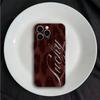 Luxury Letter Lucky Leopard Glossy Film Hard PC Phone Case for Google Pixel 7 7a 8 8a 9 9a Pro XL 5G