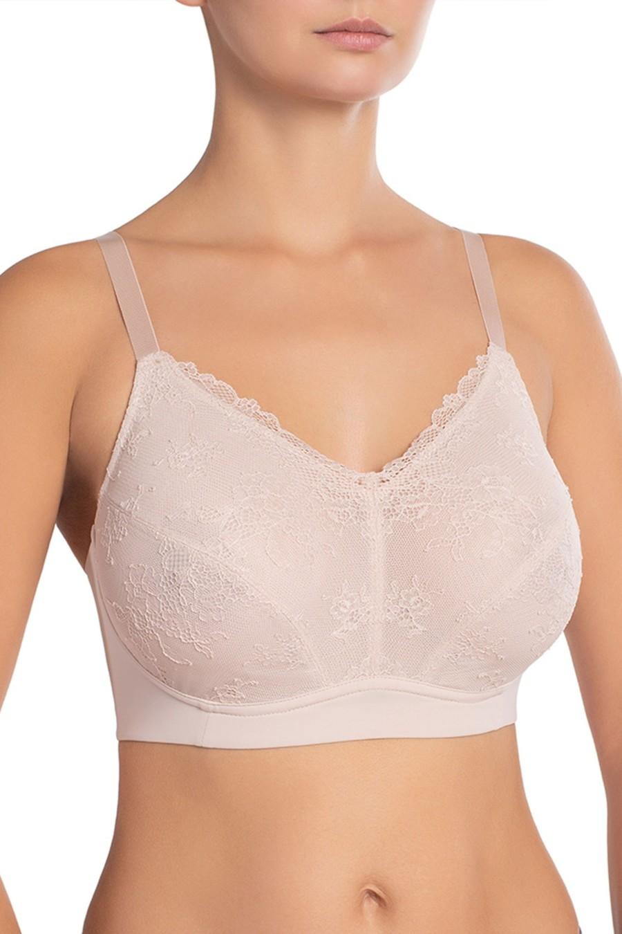 

Топ з м якою чашкою Effetto (89299) 75G рожевий