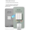 Ultra-thin Skin-Feel Switch Panel with Mijia App & Xiaoai Tongxue Voice Control