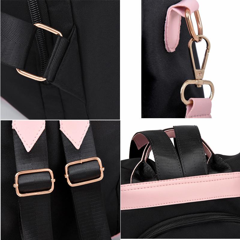 2023 модный водонепроницаемый оксфордский женский рюкзак — фото 5