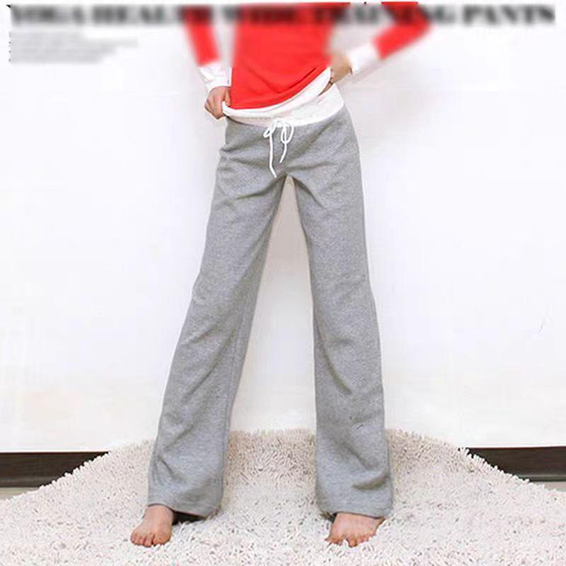 

Женские штаны для йоги и танцев из лайкры и хлопка с бесплатной доставкой One Size серый