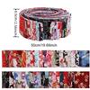 40Pcs Jelly Roll Strips for Patchwork Sewing Quilting Material Wrapping Cloth Japanese DIY Craft Fabric Cotton Fabric