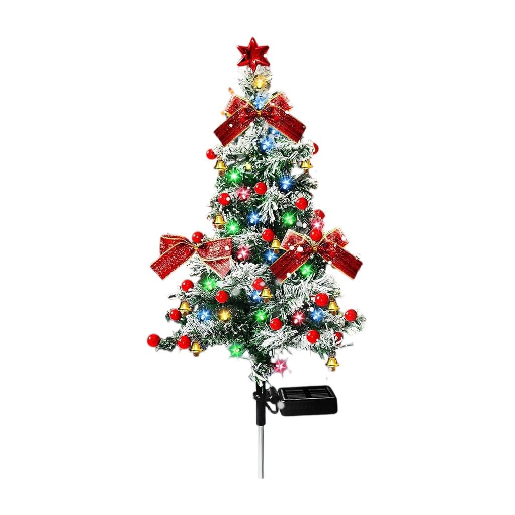 30 Inch Solar Christmas Tree Lights Decorations Christmas Decorations Tree Lights for Garden/Patio/Lawn/Yard