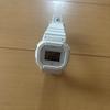 Used CASIO G-SHOCK Digital Watch Main Unit White