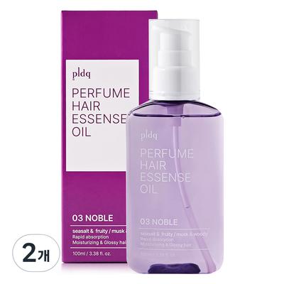 PLDIK Parfüm Haar-Essenzöl Noble, 100ml, 2 Stk.
