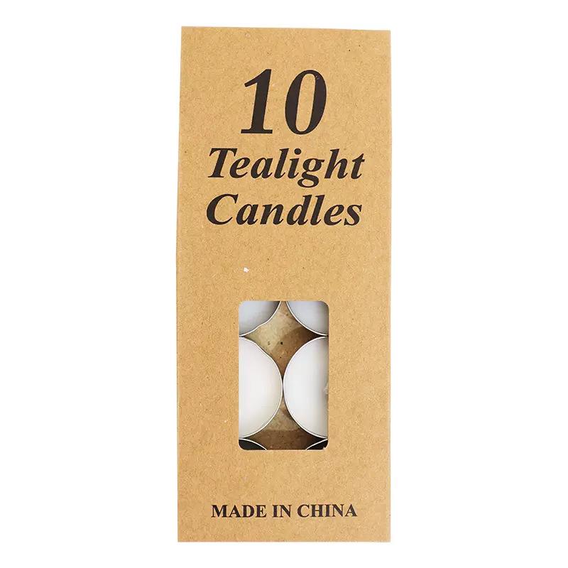 Odorless Tea Stove Candle Holder for Catering and Commercial Use