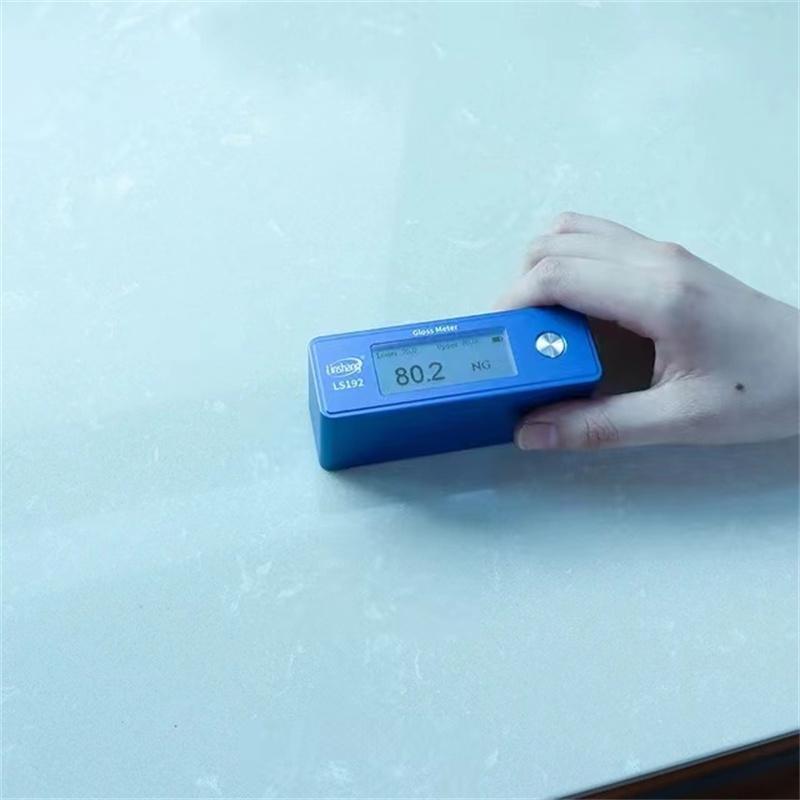 Linshang LS192 Gloss Meter Glossmeter for Marble Car Paint Floor Paper Stone Plastic Surface
