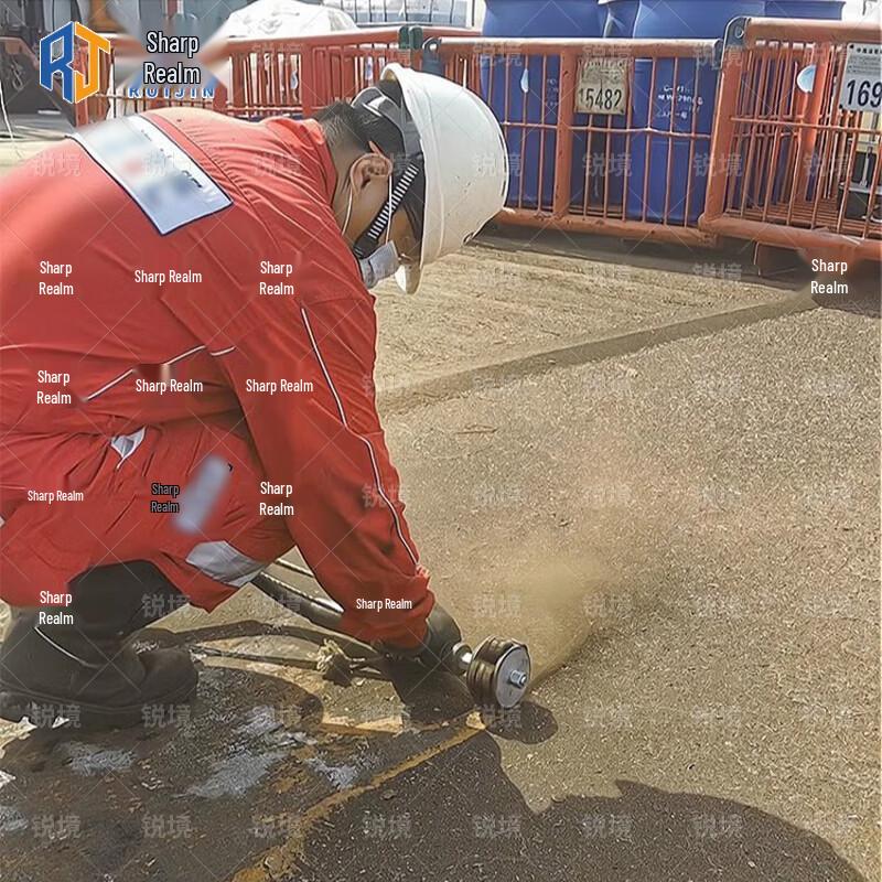 Ruijing KC-50 Electric Handheld Marine Deck Rust Remover & Grinder