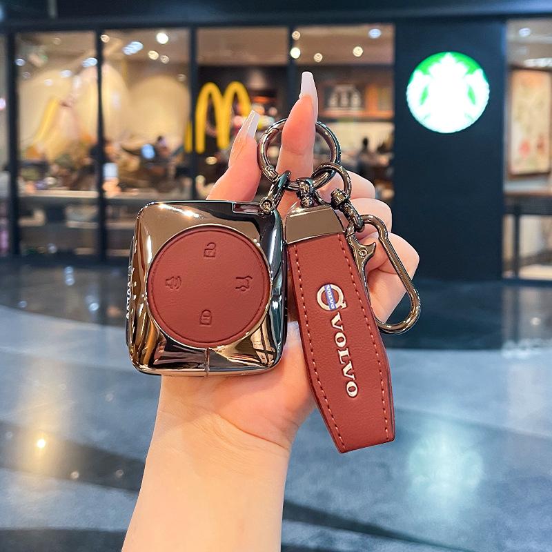 Högkvalitativ metallnyckelskydd för 2026 Volvo XC70/ES90/EX90