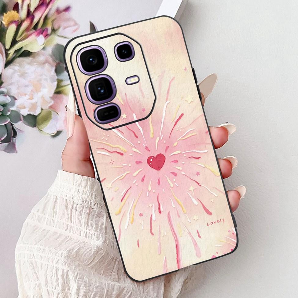 For Infinix Note 50 Pro Plus Case Cover X6856 Fashion Luxury Flowers Cute Cartoon Funny Cool Phone Case For Infinix Note 50 Pro+