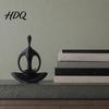 Modern Abstract Ornament Minimalist Zen Humanoid Sculpture Ornament 3D Printed Figurine
