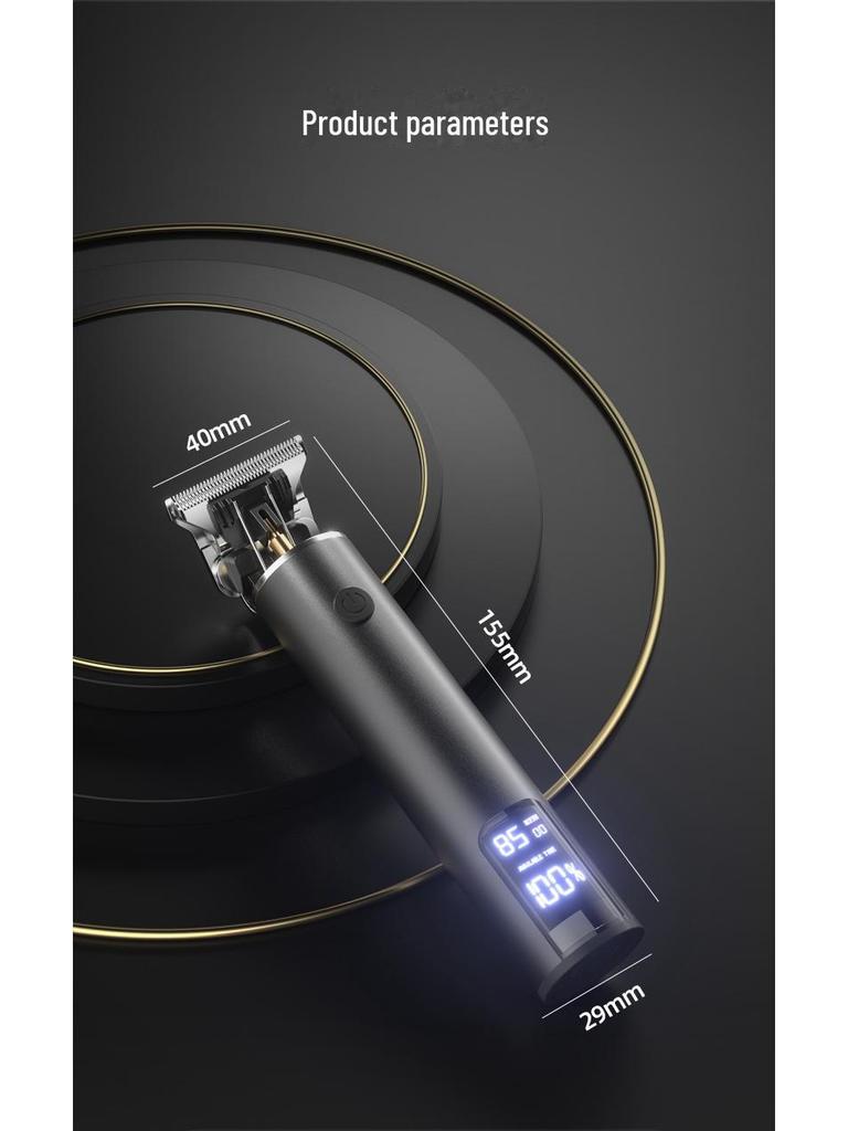 Retro Multifunctional TYPE-C Fast Charging Portable Hair Clipper